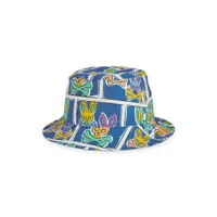 Men's Bunny in Box Bucket Hat