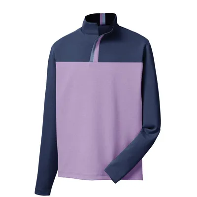 Men's Chill Out Colour Block 1/4 Zip Pullover