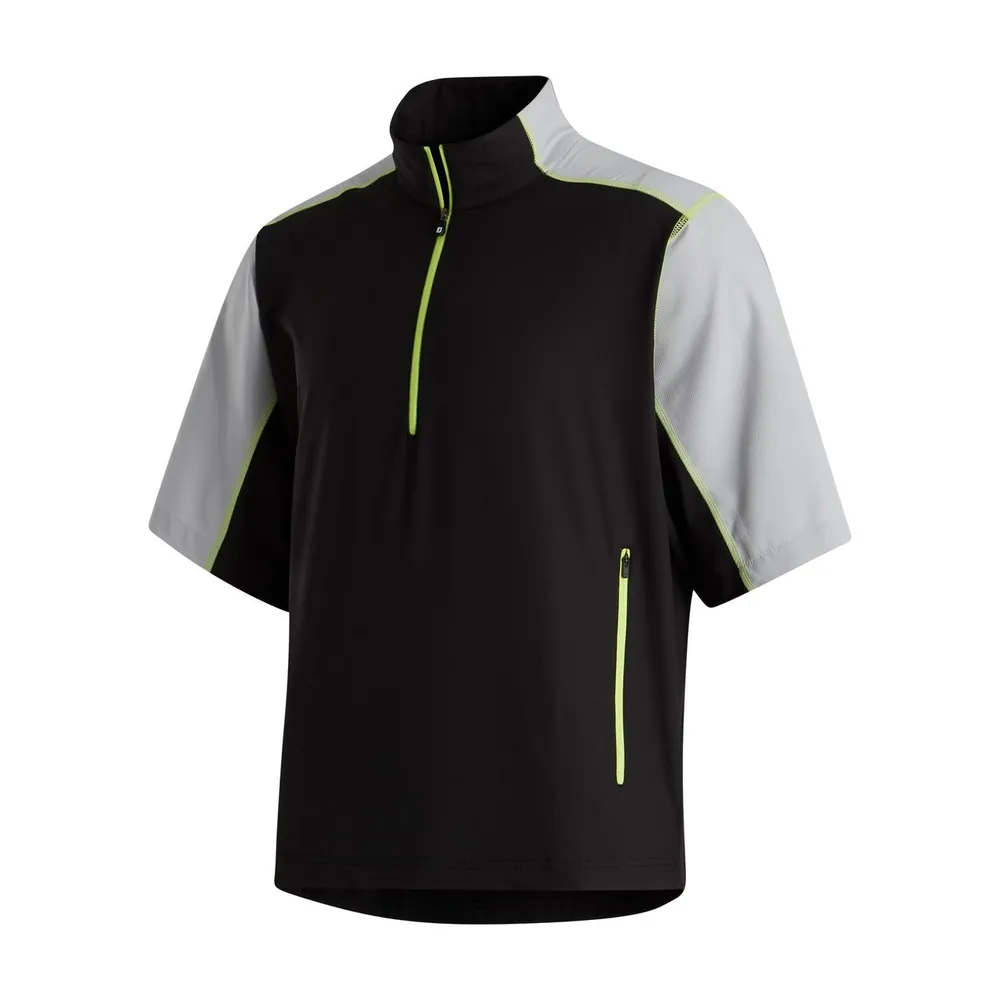 Men's Sport Short Sleeve Wind Jacket