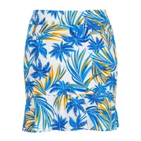 Women's Laina Printed Flounce Skort