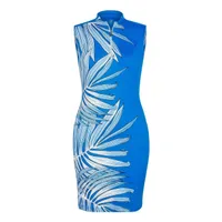 Women's Trisha Printed Sleeveless Dress