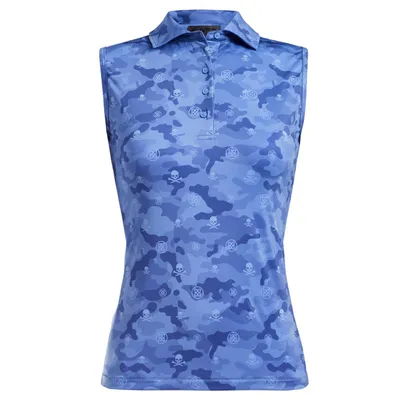 Women's Icon Camo Sleeveless Polo