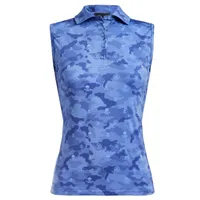 Women's Icon Camo Sleeveless Polo