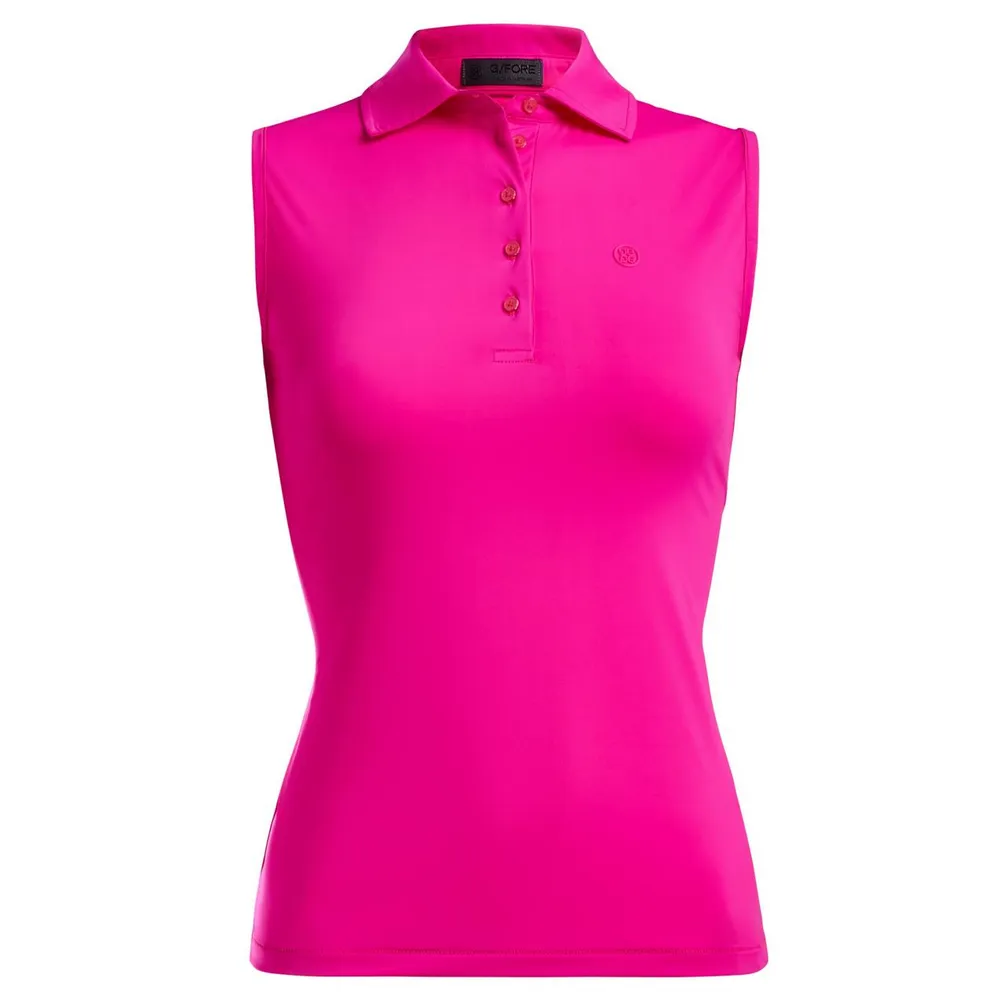 Women's Featherweight Sleeveless Polo