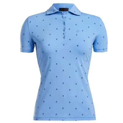 Women's Killer T's Printed Short Sleeve Polo