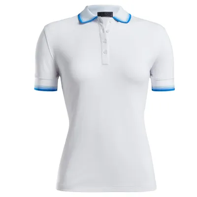 Women's Gradient Short Sleeve Polo