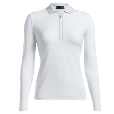 Women's Featherweight Long Sleeve Polo