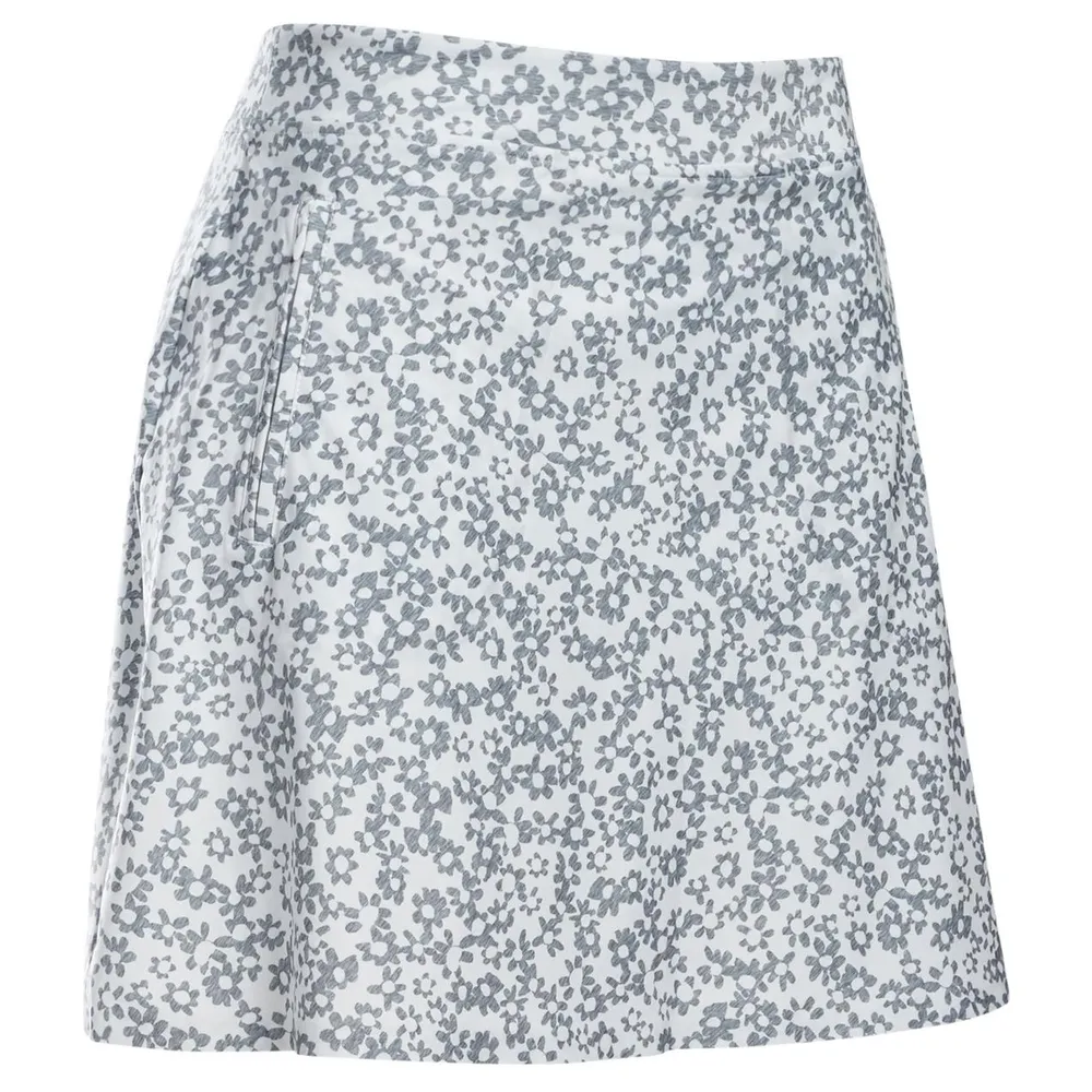 Women's Printed A-Line Skort