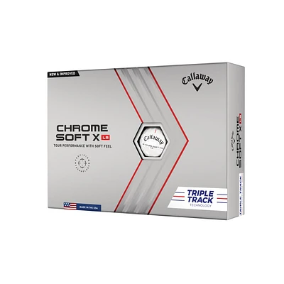 Prior Generation - Chrome Soft X LS Triple Track Golf Balls