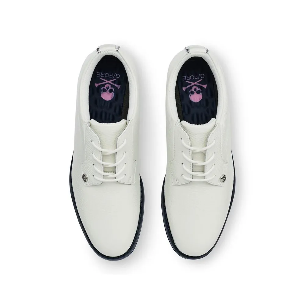 Women's Collection Gallivanter Spikeless Golf Shoe- White/Navy