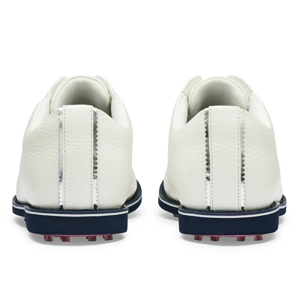 Women's Collection Gallivanter Spikeless Golf Shoe- White/Navy