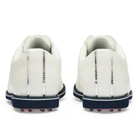 Women's Collection Gallivanter Spikeless Golf Shoe- White/Navy