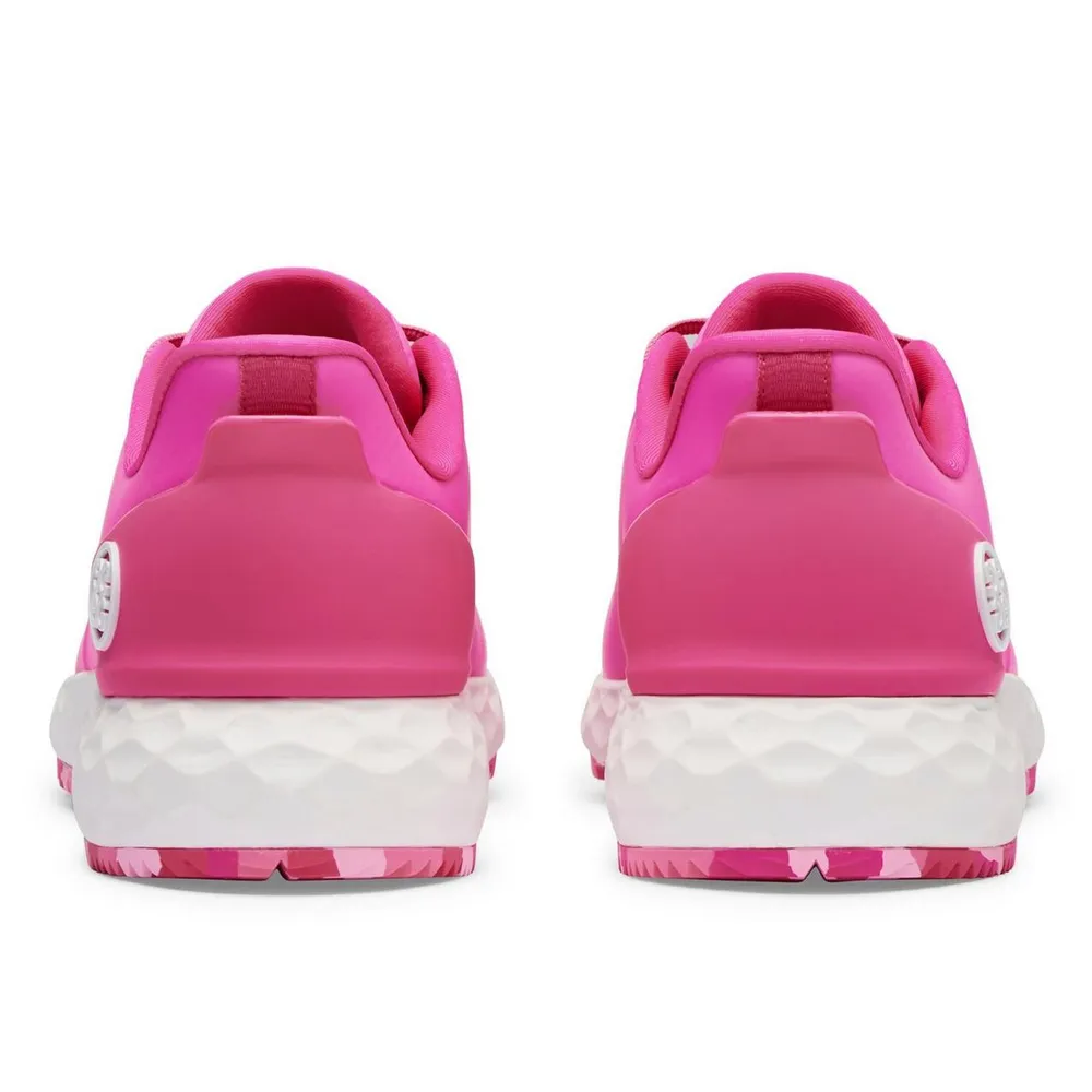 Women's MG4 Plus Spikeless Golf Shoe- Hot Pink