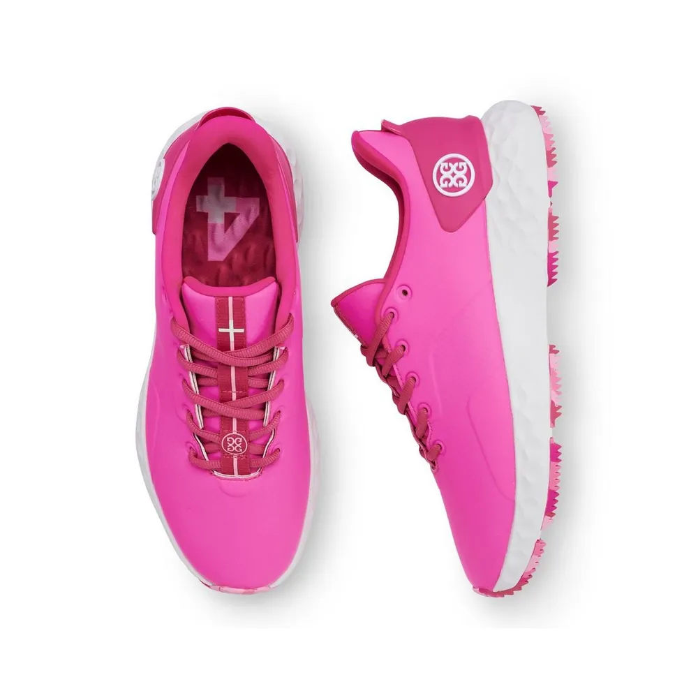 Women's MG4 Plus Spikeless Golf Shoe- Hot Pink