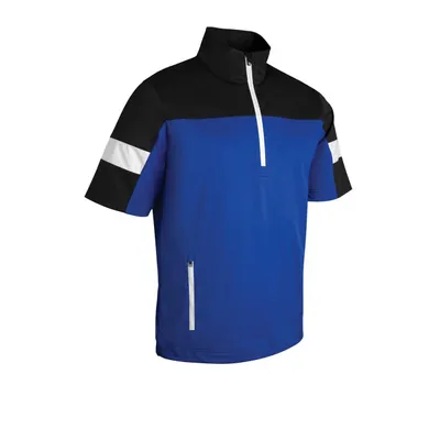 Men's Cortina Short Sleeve 1/4 Zip Wind Pullover