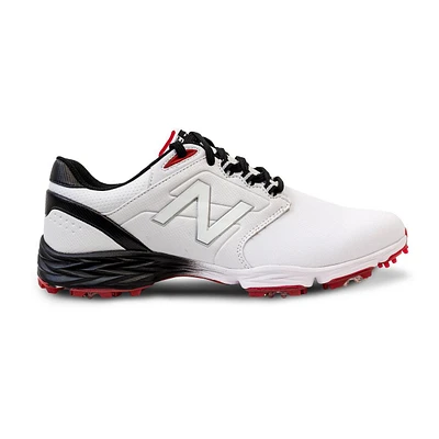 Men's Striker V3 Spiked Golf Shoe - White/Red