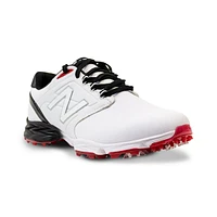 Men's Striker V3 Spiked Golf Shoe - White/Red