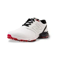 Men's Striker V3 Spiked Golf Shoe - White/Red
