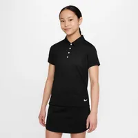 Girl's Dri-Fit Victory Short Sleeve Polo