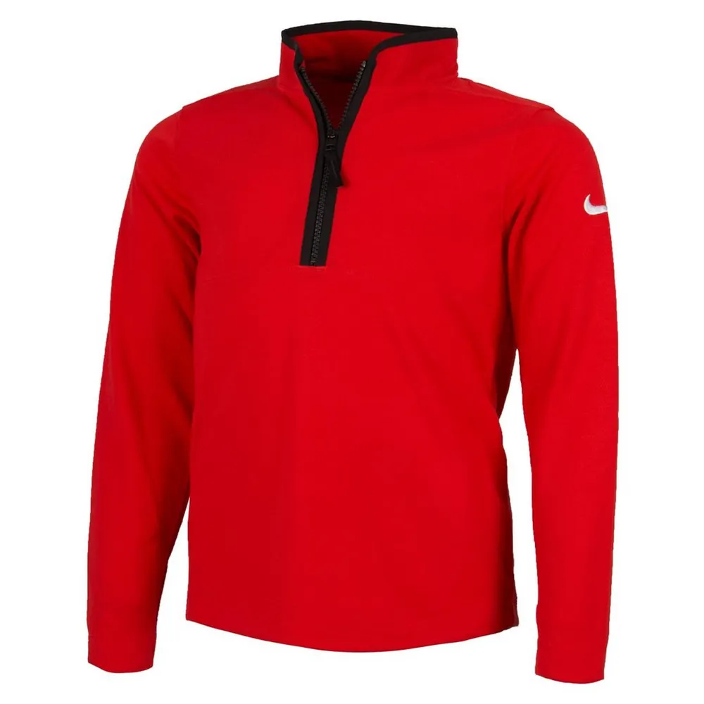 Boys' Dri-FIT Victory 1/2 Zip Pullover