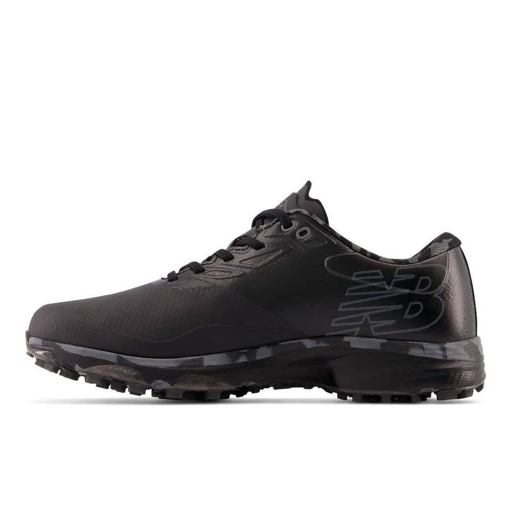 Men's Fresh Foam X Defender Spikeless Golf Shoe - Black/Multi