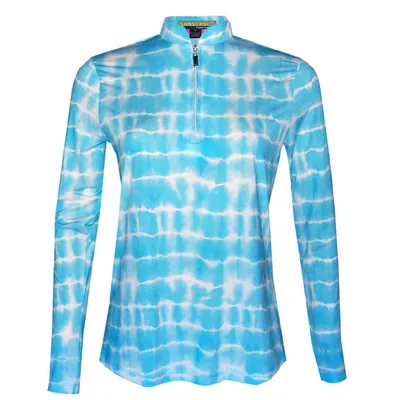 Women's Sunsense UPF 50+ Colourwash Printed Longsleeve Top