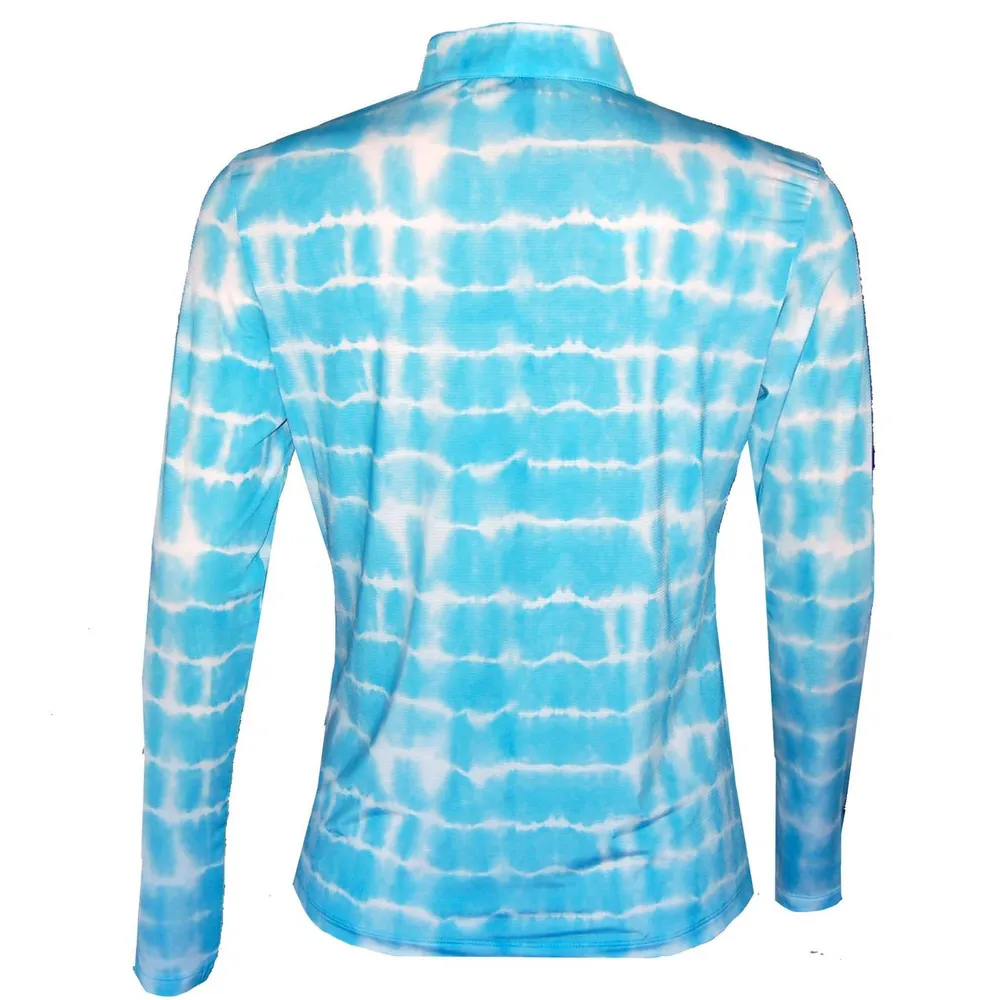 Women's Sunsense UPF 50+ Colourwash Printed Longsleeve Top