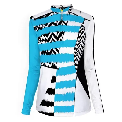 Women's Sunsense UPF 50+ Tribal Printed Longsleeve Top