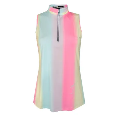 Women's Stratus Printed Sleeveless Top