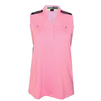 Women's Solid Sleeveless Top