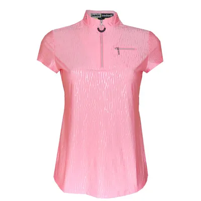 Women's Squiggle Short Sleeve Top