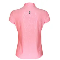 Women's Squiggle Short Sleeve Top