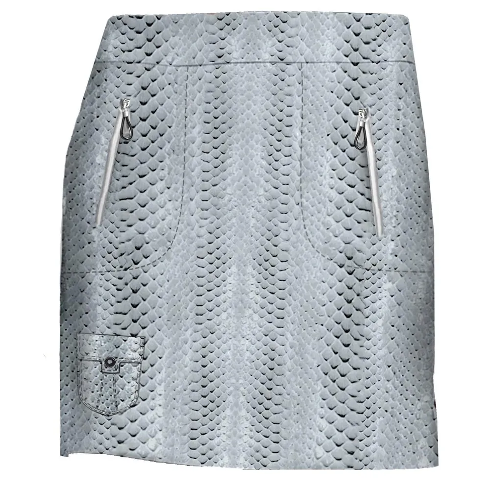 Women's Habu Printed 17.5 Inch Skort