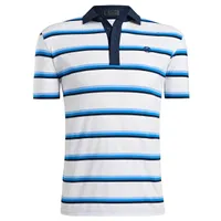 Men's Tristripe Short Sleeve Polo