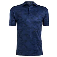 Men's Icon Camo Printed Short Sleeve Polo