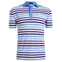 Men's Favourite Stripe Short Sleeve Polo