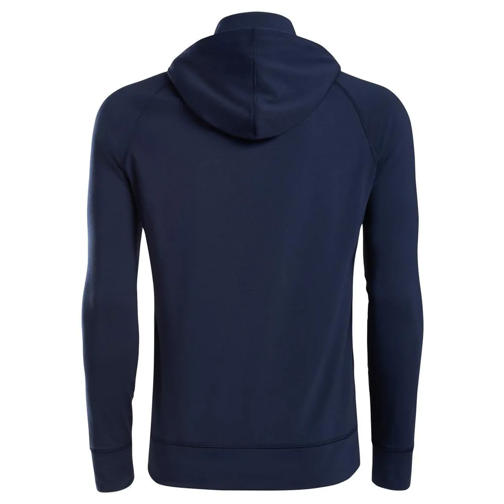 Men's Hooded Luxe 1/4 Zip Pullover