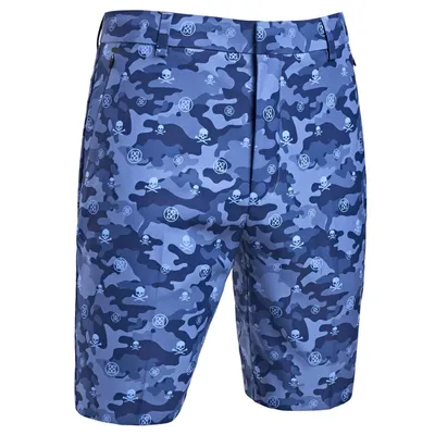 Men's Printed Icon Camo Short