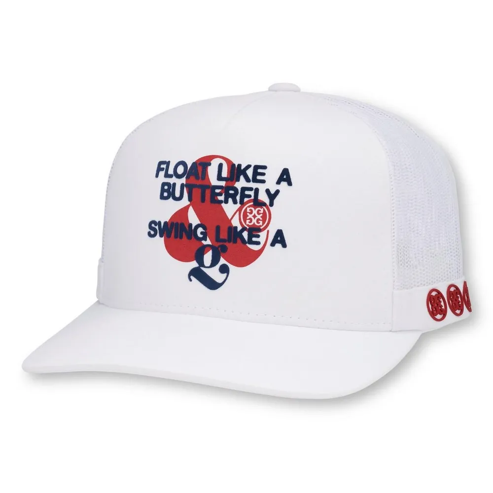 Men's Float Like a Butterfly Trucker Cap