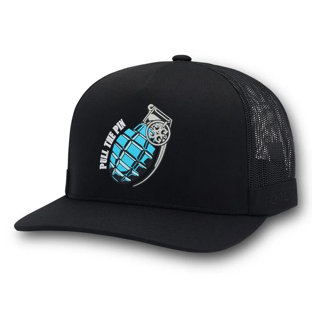 Men's Pull The Pin Trucker Cap