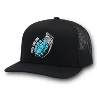 Men's Pull The Pin Trucker Cap