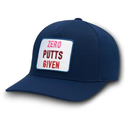 Men's Zero Putts Given Snapback Cap