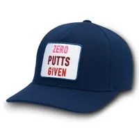 Men's Zero Putts Given Snapback Cap