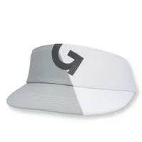 Men's Two Tone Quarter G Visor