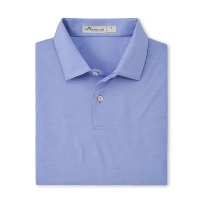 Men's Featherweight Melange Short Sleeve Polo