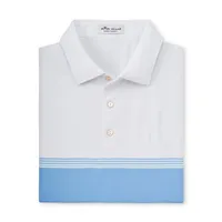 Men's Chalet Engineered Stripe Short Sleeve Polo