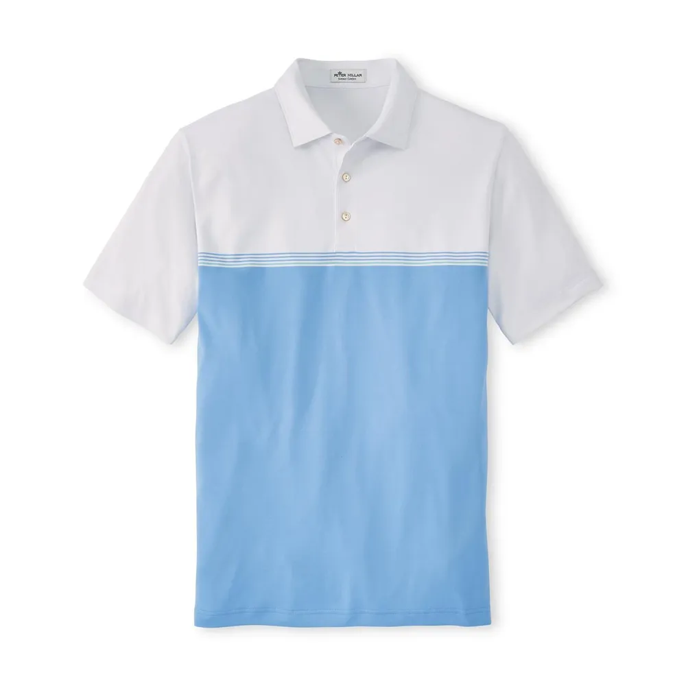 Men's Chalet Engineered Stripe Short Sleeve Polo