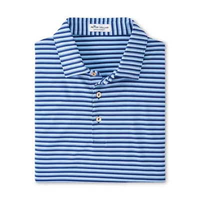 Men's Wels Stripe Short Sleeve Polo