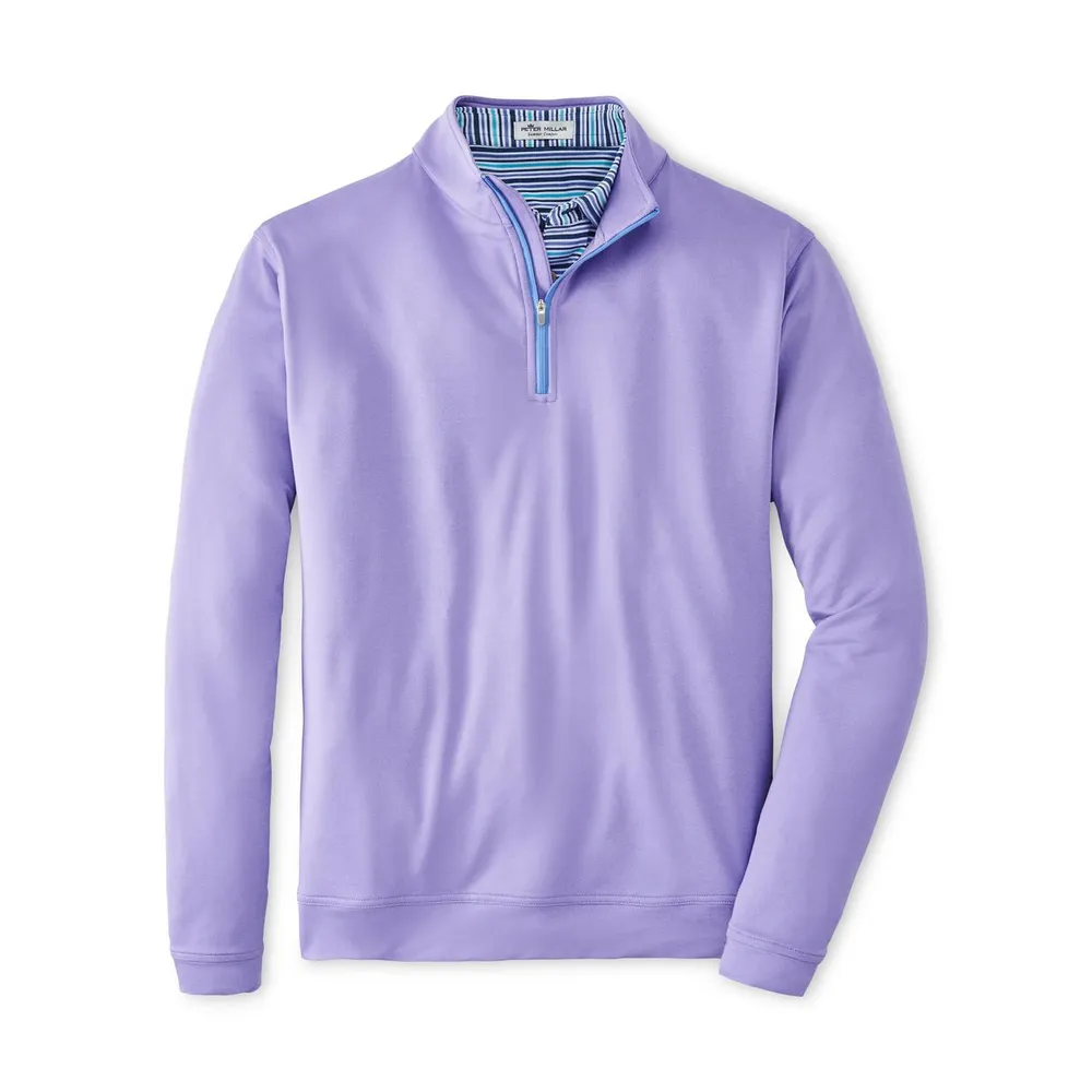 Men's Perth Melange Performance 1/4 Zip Pullover