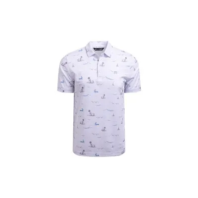 Men's Warp Drive Short Sleeve Polo